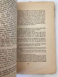 Les Anges Noirs - François Mauriac - Le Livre Moderne İllustre - J. Ferenczi et Fils Editeurs - Fransızca Kitap (Kara Melekler) Hafif Yıpranmış