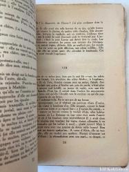 Les Anges Noirs - François Mauriac - Le Livre Moderne İllustre - J. Ferenczi et Fils Editeurs - Fransızca Kitap (Kara Melekler) Hafif Yıpranmış