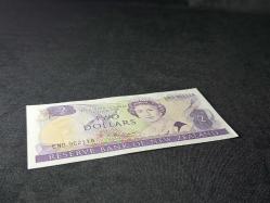KRALİÇE ElİSABET II YENİ ZELENDA 2 DOLAR P 170b SERİ END NO 962118 UNC ÇİL