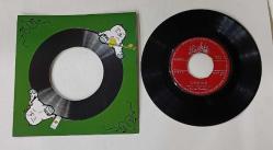 SEVİM TANÜREK * GÖRMEDİM ÖMRÜMDE * CEMİLE * 45LİK PLAK