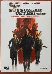 Efemera - Soysuzlar Çetesi - Inglourious Basterds ( Steelbook - Metal Kutu ) ( Türkçe Altyazı ) ( AMBALAJINDA - SIFIR ) DVD - kitantik - kitaLog