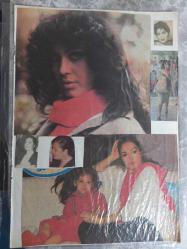 Türkan Şoray ile Kızı Yağmur Ünal Çeşitli Gazete Dergi ve Haber Sayfalarından kesilmiş 16 adet fotoğraflı 20*30cm ebadında arkalı önlü boş kağıda yapıştırılmıştır.