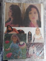 Türkan Şoray ile Kızı Yağmur Ünal  Çeşitli Gazete Dergi ve Haber Sayfalarından kesilmiş 16 adet fotoğraflı 20*30cm ebadında arkalı önlü boş kağıda yapıştırılmıştır.