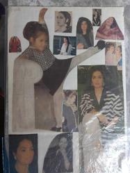 Türkan Şoray ile Kızı Yağmur Ünal  Çeşitli Gazete Dergi ve Haber Sayfalarından kesilmiş 16 adet fotoğraflı 20*30cm ebadında arkalı önlü boş kağıda yapıştırılmıştır.