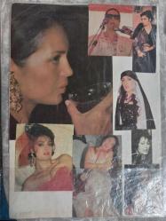Türkan Şoray ile Kızı Yağmur Ünal  Çeşitli Gazete Dergi ve Haber Sayfalarından kesilmiş 14 adet fotoğraflı 20*30cm ebadında arkalı önlü boş kağıda yapıştırılmıştır.