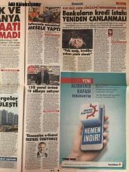 Sözcü Ekonomi Dünyası Gazetesi, 28 Aralık 2018,  Ege Cansen, Recep, Fuat Erbil, Timur Bayındır, Adnan Bali, Hakan Ateş, Hakan Binbaşgil, Ümit Leblebici, Murat Muratoğlu,  Destek Ve Kampanyalar Otomotiv İçin Kurtaramadı, Gayrimenkul Sektörü Zor Bir Yılı Geride Bırakıyor, İnşaat Sektörü İçin Zor Bir Yıl Oldu, Zorlu Yıl, 2019 Ekonomi, 2019'un İlk Yarısı İş Dünyası İçin Zor Bir Dönem Olacak, Güven Olmadan Bereket Olmaz, Enflasyonda Normalleşme Faizi Rahatlatır, Ticaret Savaşları Çarpacak, Turizmci Gelire Odaklandı, Büyümeyi Dışarıda Arayacaklar, Fonlama Maliyeti Önemli Olacak, Temkinli Olmakta Fayda Var, Reformlar Hız Kazanmalı, 2019'un Tuhaf Hikayesi: Türkiye Ekonomisi
