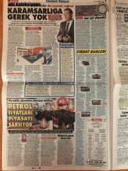 Sözcü Ekonomi Dünyası Gazetesi, 28 Aralık 2018,  Ege Cansen, Recep, Fuat Erbil, Timur Bayındır, Adnan Bali, Hakan Ateş, Hakan Binbaşgil, Ümit Leblebici, Murat Muratoğlu,  Destek Ve Kampanyalar Otomotiv İçin Kurtaramadı, Gayrimenkul Sektörü Zor Bir Yılı Geride Bırakıyor, İnşaat Sektörü İçin Zor Bir Yıl Oldu, Zorlu Yıl, 2019 Ekonomi, 2019'un İlk Yarısı İş Dünyası İçin Zor Bir Dönem Olacak, Güven Olmadan Bereket Olmaz, Enflasyonda Normalleşme Faizi Rahatlatır, Ticaret Savaşları Çarpacak, Turizmci Gelire Odaklandı, Büyümeyi Dışarıda Arayacaklar, Fonlama Maliyeti Önemli Olacak, Temkinli Olmakta Fayda Var, Reformlar Hız Kazanmalı, 2019'un Tuhaf Hikayesi: Türkiye Ekonomisi