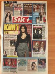 Sözcü Şık Gazetesi, 4 Ekim 2016,  Ali Demir'e Erkek Kardeş Geliyor, Askin Nur Yengi, Boluğur Ekranlara Dönüyor!, Candida Mantarı Vücudumuzdaki Gizli Tehlike, Cansu Dere, Ceren Kaplakarslan, Dincer Ruzgar Cetin Davası İçin Güner'le Aileyi Arayan Üst Düzey Astroloji Burokratlar Yorumları Örnek Kim?, Emel Sayin, Emre Cevik, Fitik Mi?, Futbolcu Eslerinden Anlamlı Yardim, Gokhan Efe, Gokhan Keser, Gokhan Keser Setten Sete Koşuyor, Hulya Avşar, Hulya'dan Seksi Tanitim, Ib Cemal Regit Rey Konser Salonu, Irem Derici, Istanbul'daki Down Cafe, Kenan Dogulu, Kiz Çocuklarini Evde Tutma Projesi Başarıyor!, Makam Zamanı, Marve Balupur, Mehmet Turgut, Migren Sorunu Yaşıyorsanız Kalp Sağlığınıza Dikkat!, Murat Boz, Mustafa Ugurlu, Murat Kürtüncü