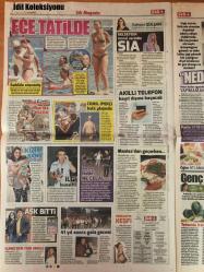 Sözcü Şık Gazetesi, 4 Ağustos 2016, Çağla Şikel Tatilde Tüm Zamanını Çocuklarına Ayırıyor, Çağla Şıkel, Çocuğunuz Sağlıklı Besleniyor Mu? Taylan Kumeli Yand, Doğukan Ve Funda Yollarda, Derya Tuna Altınbilek, Doğukan Manço Ve Funda, Gökhan Gönül Salvar Kesimli Pantonuyla Dikkat Çekti, Gökhan Gönül, Helin Avşar Hacklendi, Helin Avşar, Ibrahim Tatlıses'in Oğlu İdo Tatlıses, İbrahim Tatlıses, İkimizin Yerine Adlı Aşk Filmi İçin Geri Sayım Başladı Nejat İşler, Serenay Sarıkaya, İdo Tatlises'in Sevgilisi Derya Tuna'yla İstinye Park AVM'de Baş Başa Romantik Bir Yemek Yedi, İbrahim Tatlıses'in Oğlu İdo, İki Ders Anneden, Çağla Şıkel, Kibris'i Coşturacak, Memleketin Her Rengini Barındıran Sesi ve Şarkılarıyla Kendine Has Bir Tarz Oluşturan Sevval Sam, Mustafa Deryahan, Mustafa Keser, Nejat İşler, Nuhket Duru