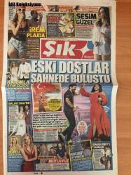 Sözcü Şık Gazetesi, 1 Ağustos 2016, Burcu Esmersoy Animasyon Yıldızı Oldu, Burcu Esmersoy, Derici 