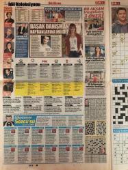 Sözcü Şık Gazetesi, 1 Ağustos 2016, Burcu Esmersoy Animasyon Yıldızı Oldu, Burcu Esmersoy, Derici 