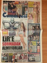 Sözcü Cumartesi Gazetesi, 30 Temmuz 2016,  Arzum Onan, Bodrum Masalı' Çok Yakında Başlıyor, Bodrum'da Tatil Yapan Arzum Onan ve Mehmet Aslantuğ, Candan Erçetin, Çifte Sürpriz, Defne Samyeli'nin 