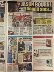 Sözcü Cumartesi Gazetesi, 30 Temmuz 2016,  Arzum Onan, Bodrum Masalı' Çok Yakında Başlıyor, Bodrum'da Tatil Yapan Arzum Onan ve Mehmet Aslantuğ, Candan Erçetin, Çifte Sürpriz, Defne Samyeli'nin 