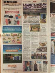 Sözcü Cumartesi Gazetesi, 30 Temmuz 2016,  Arzum Onan, Bodrum Masalı' Çok Yakında Başlıyor, Bodrum'da Tatil Yapan Arzum Onan ve Mehmet Aslantuğ, Candan Erçetin, Çifte Sürpriz, Defne Samyeli'nin 