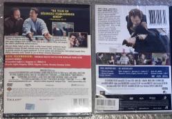 ANNEME DOKUNMA CYRUS Marisa Tomei John C Reilly  --- ANALYZE THAT 2 DVD Billy Crystal Robert De Niro SIFIR JELATİNLİ Snap Case Klasik Warner Bros kutusunda