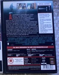 Insomnia DVD ROBIN WILLAMS AL PACINO HILARY SWANK İngiltere'den Orijinal Türkçe yoktur