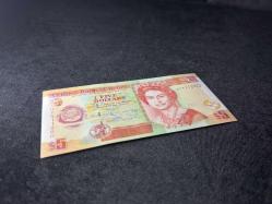 QUEEN ELİZABETH II Belize 5 Dolar 2020 UNC ÇİL  BELIZE $ 5 DOLLARS 2020