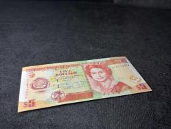 QUEEN ELİZABETH II Belize 5 Dolar 2020 UNC ÇİL  BELIZE $ 5 DOLLARS 2020