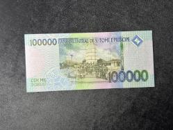 S.TOME & PRINCIPE AZİZ THOMAS ve PRENS ADALARI ( 100.000 * DOBRAS ) 2013 - ÇİL UNC