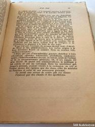 Andre François - Au fil des jours : Propos D'un Liberal 1942/1962 - Flammarion Editeur - Fransızca Kitap (Günler geçtikçe: Bir Liberal'den Yorumlar) Hafif Yıpranma ve Yırtılmalar Mevcut