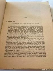 Andre François - Au fil des jours : Propos D'un Liberal 1942/1962 - Flammarion Editeur - Fransızca Kitap (Günler geçtikçe: Bir Liberal'den Yorumlar) Hafif Yıpranma ve Yırtılmalar Mevcut