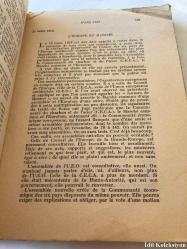 Andre François - Au fil des jours : Propos D'un Liberal 1942/1962 - Flammarion Editeur - Fransızca Kitap (Günler geçtikçe: Bir Liberal'den Yorumlar) Hafif Yıpranma ve Yırtılmalar Mevcut