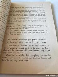 English Composition and Exercises On Idıom and Syntax - Book III - G. Brackenbury - Neguib Mitri's Printing and Publishing Office - İngilizce Kitap (İngilizce Kompozisyon ve Deyim ve Sözdizimi Üzerine Alıştırmalar - Kitap III) Hafif Yıpranmış