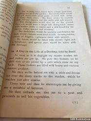 English Composition and Exercises On Idıom and Syntax - Book III - G. Brackenbury - Neguib Mitri's Printing and Publishing Office - İngilizce Kitap (İngilizce Kompozisyon ve Deyim ve Sözdizimi Üzerine Alıştırmalar - Kitap III) Hafif Yıpranmış