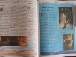 Sinema Gazetesi Haftalık Antrakt Dergisi Eki - 26 Kasım - 2 Aralık 1999 - Sayı:11 - Mavi Korku Filmi - Jacqueline McKenzie - Michael Rapaport - Stellan Skarsgard - JBL Hoparlör Reklamı - Helena Bonham Carter - Sadi Çilingir - Sinema Basınından İnceler - Topkapı Sarayı - Neriman Köksal - Ülkü Erakalın - Asansör Filmi - Mustafa Uğurlu - Arzu Yanardağ - Demet Şener - Burak Sergen - Hakan Aygün - Mutluluğa Uçuş - Tuncan Okan - İşte Oy Alan Filmler - Matrix - Star Wars - Yağmurdan Önce - Sinema Güney Pendik - İstanbul Sinemaları Sunar: - Sinemalarda Bu Hafta - Salkım Hanımın Taneleri Filmi - Zuhal Olcay - Hülya Avşar - Murat Daltaban - Kamuran Usluer - Zafer Algöz - Nurseli İdiz-  Gerçeğin Peşinde Filmi - Harrison Ford - Kristin Scott Thomas fotoğraf ve haberi - Tam Takım Dergi