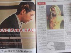 Sinema Gazetesi Haftalık Antrakt Dergisi Eki - 10-16 Aralık 1999 - Sayı:6 - 13. Savaşçı Filmi - Antonio Banderas - Omar Sharif - Diane Venora - Kaç Para Kaç Filmi - Taner Birsel - Bennu Yıldırımlar - Zuhal Gencer - Brad Pitt - Sinegöz - Hala Özgür Değil - Gerçeğin Peşinde Filmi - Harrison Ford - Kristin Scott Thomas - Sinema Basınından İnceler - Mavi Korku Filmi - Saffron Burrows - Thomas Jane - Jacqueline McKenzie - Mayıs Sıkıntısı Filmi - Emin Ceylan - Fatma Ceylan - Muzaffer Özdemir - Dövüş Kulübü Filmi - Edward Norton - Helena Bonham Carter - Sinemalarda Bu Hafta - Tuncan Okan - İstanbul Sinemaları Sunar - Oy Alan Filmler - JBL Hoparlör Reklamı - Topkapı Sarayı fotoğraf ve haberi - Tam Takım Dergi