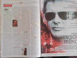 Sinema Gazetesi Haftalık Antrakt Dergisi Eki - 10-16 Aralık 1999 - Sayı:6 - 13. Savaşçı Filmi - Antonio Banderas - Omar Sharif - Diane Venora - Kaç Para Kaç Filmi - Taner Birsel - Bennu Yıldırımlar - Zuhal Gencer - Brad Pitt - Sinegöz - Hala Özgür Değil - Gerçeğin Peşinde Filmi - Harrison Ford - Kristin Scott Thomas - Sinema Basınından İnceler - Mavi Korku Filmi - Saffron Burrows - Thomas Jane - Jacqueline McKenzie - Mayıs Sıkıntısı Filmi - Emin Ceylan - Fatma Ceylan - Muzaffer Özdemir - Dövüş Kulübü Filmi - Edward Norton - Helena Bonham Carter - Sinemalarda Bu Hafta - Tuncan Okan - İstanbul Sinemaları Sunar - Oy Alan Filmler - JBL Hoparlör Reklamı - Topkapı Sarayı fotoğraf ve haberi - Tam Takım Dergi