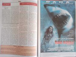 Sinema Gazetesi Haftalık Antrakt Dergisi Eki - 10-16 Aralık 1999 - Sayı:6 - 13. Savaşçı Filmi - Antonio Banderas - Omar Sharif - Diane Venora - Kaç Para Kaç Filmi - Taner Birsel - Bennu Yıldırımlar - Zuhal Gencer - Brad Pitt - Sinegöz - Hala Özgür Değil - Gerçeğin Peşinde Filmi - Harrison Ford - Kristin Scott Thomas - Sinema Basınından İnceler - Mavi Korku Filmi - Saffron Burrows - Thomas Jane - Jacqueline McKenzie - Mayıs Sıkıntısı Filmi - Emin Ceylan - Fatma Ceylan - Muzaffer Özdemir - Dövüş Kulübü Filmi - Edward Norton - Helena Bonham Carter - Sinemalarda Bu Hafta - Tuncan Okan - İstanbul Sinemaları Sunar - Oy Alan Filmler - JBL Hoparlör Reklamı - Topkapı Sarayı fotoğraf ve haberi - Tam Takım Dergi