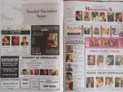 Sinema Gazetesi Haftalık Antrakt Dergisi Eki - 10-16 Aralık 1999 - Sayı:6 - 13. Savaşçı Filmi - Antonio Banderas - Omar Sharif - Diane Venora - Kaç Para Kaç Filmi - Taner Birsel - Bennu Yıldırımlar - Zuhal Gencer - Brad Pitt - Sinegöz - Hala Özgür Değil - Gerçeğin Peşinde Filmi - Harrison Ford - Kristin Scott Thomas - Sinema Basınından İnceler - Mavi Korku Filmi - Saffron Burrows - Thomas Jane - Jacqueline McKenzie - Mayıs Sıkıntısı Filmi - Emin Ceylan - Fatma Ceylan - Muzaffer Özdemir - Dövüş Kulübü Filmi - Edward Norton - Helena Bonham Carter - Sinemalarda Bu Hafta - Tuncan Okan - İstanbul Sinemaları Sunar - Oy Alan Filmler - JBL Hoparlör Reklamı - Topkapı Sarayı fotoğraf ve haberi - Tam Takım Dergi