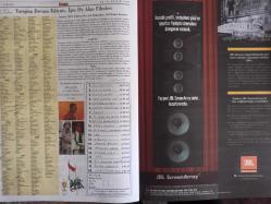 Sinema Gazetesi Haftalık Antrakt Dergisi Eki - 10-16 Aralık 1999 - Sayı:6 - 13. Savaşçı Filmi - Antonio Banderas - Omar Sharif - Diane Venora - Kaç Para Kaç Filmi - Taner Birsel - Bennu Yıldırımlar - Zuhal Gencer - Brad Pitt - Sinegöz - Hala Özgür Değil - Gerçeğin Peşinde Filmi - Harrison Ford - Kristin Scott Thomas - Sinema Basınından İnceler - Mavi Korku Filmi - Saffron Burrows - Thomas Jane - Jacqueline McKenzie - Mayıs Sıkıntısı Filmi - Emin Ceylan - Fatma Ceylan - Muzaffer Özdemir - Dövüş Kulübü Filmi - Edward Norton - Helena Bonham Carter - Sinemalarda Bu Hafta - Tuncan Okan - İstanbul Sinemaları Sunar - Oy Alan Filmler - JBL Hoparlör Reklamı - Topkapı Sarayı fotoğraf ve haberi - Tam Takım Dergi