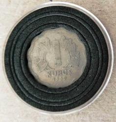 1 KURUŞ 1939 PAPATYA RESİMDEKİ ÜRÜN GÖNDERİLECEKTİR (332)