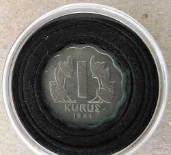 1 KURUŞ 1941 PAPATYA RESİMDEKİ ÜRÜN GÖNDERİLECEKTİR (289)
