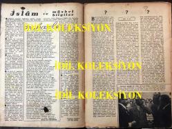 Büyük Doğu Dergisi (Dönemine ait, Orijinal) - Necip Fazıl Kısakürek - 68. SAYI - 17 EKİM 1947 - MEKKİ ÜÇIŞIK - ADIDEĞMEZ - RIZA ÇAVDARLI - HAKKI KAMİL - BE. DE. - ALİ İHSAN SABİS - MUHBİR - KİLİSLİ RIFAT - SALİH ZEKİ - AHMET ABDÜLBAKİ - ALİ RIZA - HÜSEYİN ULAŞ - H. N. ERTÜZ - RESMİ ve SİSTEMLİ DİNSİZLİK - İSLAM ve MÜSBET BİLGİLER - İMAM GAZALİ'DEN HİKMETLER - ÜLFET ÖLÇÜSÜ - HALKADAN PIRILTILAR - BOLŞEVİK MEDYOMLARI - KÖMÜR HAVZASI - RECEP PEKER - HADİSELERİN MUHASEBESİ - BİR İMPARATORLUĞUN HİKAYESİ - HAPİSHANE NOTLARI - BİR YALNIZLIK GECESİNİN VEHİMLERİ - GENÇLİĞİN ÇIĞLIĞI - 19'UNCU ASIRDA İSTANBUL - KIZLARIMIZIN SPORU