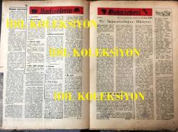 Büyük Doğu Dergisi (Dönemine ait, Orijinal) - Necip Fazıl Kısakürek - 68. SAYI - 17 EKİM 1947 - MEKKİ ÜÇIŞIK - ADIDEĞMEZ - RIZA ÇAVDARLI - HAKKI KAMİL - BE. DE. - ALİ İHSAN SABİS - MUHBİR - KİLİSLİ RIFAT - SALİH ZEKİ - AHMET ABDÜLBAKİ - ALİ RIZA - HÜSEYİN ULAŞ - H. N. ERTÜZ - RESMİ ve SİSTEMLİ DİNSİZLİK - İSLAM ve MÜSBET BİLGİLER - İMAM GAZALİ'DEN HİKMETLER - ÜLFET ÖLÇÜSÜ - HALKADAN PIRILTILAR - BOLŞEVİK MEDYOMLARI - KÖMÜR HAVZASI - RECEP PEKER - HADİSELERİN MUHASEBESİ - BİR İMPARATORLUĞUN HİKAYESİ - HAPİSHANE NOTLARI - BİR YALNIZLIK GECESİNİN VEHİMLERİ - GENÇLİĞİN ÇIĞLIĞI - 19'UNCU ASIRDA İSTANBUL - KIZLARIMIZIN SPORU