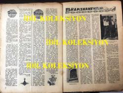 Büyük Doğu Dergisi (Dönemine ait, Orijinal) - Necip Fazıl Kısakürek - 68. SAYI - 17 EKİM 1947 - MEKKİ ÜÇIŞIK - ADIDEĞMEZ - RIZA ÇAVDARLI - HAKKI KAMİL - BE. DE. - ALİ İHSAN SABİS - MUHBİR - KİLİSLİ RIFAT - SALİH ZEKİ - AHMET ABDÜLBAKİ - ALİ RIZA - HÜSEYİN ULAŞ - H. N. ERTÜZ - RESMİ ve SİSTEMLİ DİNSİZLİK - İSLAM ve MÜSBET BİLGİLER - İMAM GAZALİ'DEN HİKMETLER - ÜLFET ÖLÇÜSÜ - HALKADAN PIRILTILAR - BOLŞEVİK MEDYOMLARI - KÖMÜR HAVZASI - RECEP PEKER - HADİSELERİN MUHASEBESİ - BİR İMPARATORLUĞUN HİKAYESİ - HAPİSHANE NOTLARI - BİR YALNIZLIK GECESİNİN VEHİMLERİ - GENÇLİĞİN ÇIĞLIĞI - 19'UNCU ASIRDA İSTANBUL - KIZLARIMIZIN SPORU