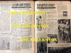 Büyük Doğu Dergisi (Dönemine ait, Orijinal) - Necip Fazıl Kısakürek - 68. SAYI - 17 EKİM 1947 - MEKKİ ÜÇIŞIK - ADIDEĞMEZ - RIZA ÇAVDARLI - HAKKI KAMİL - BE. DE. - ALİ İHSAN SABİS - MUHBİR - KİLİSLİ RIFAT - SALİH ZEKİ - AHMET ABDÜLBAKİ - ALİ RIZA - HÜSEYİN ULAŞ - H. N. ERTÜZ - RESMİ ve SİSTEMLİ DİNSİZLİK - İSLAM ve MÜSBET BİLGİLER - İMAM GAZALİ'DEN HİKMETLER - ÜLFET ÖLÇÜSÜ - HALKADAN PIRILTILAR - BOLŞEVİK MEDYOMLARI - KÖMÜR HAVZASI - RECEP PEKER - HADİSELERİN MUHASEBESİ - BİR İMPARATORLUĞUN HİKAYESİ - HAPİSHANE NOTLARI - BİR YALNIZLIK GECESİNİN VEHİMLERİ - GENÇLİĞİN ÇIĞLIĞI - 19'UNCU ASIRDA İSTANBUL - KIZLARIMIZIN SPORU