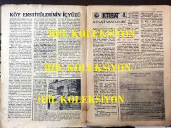 Büyük Doğu Dergisi (Dönemine ait, Orijinal) - Necip Fazıl Kısakürek - 69. SAYI - 24 EKİM 1947 - SALİH ZEKİ - HÜSNÜ HAMİT - GARİBOĞLU - ADIDEĞMEZ - OSMAN SEVAL - HAKKI KAMİL - ALİ İHSAN SABİS - MUHBİR - KİLİSLİ RİFAT - RIZA BEŞER - ALİ RIZA - TURHAN TAN - HÜSEYİN RİFAT - ANADOLULU ve ANADOLU - İSLAM ve GÜZEL SANATLAR - AHLAK ve HUKUK -- İMAM GAZALİ'DEN HİKMETLER - ÜLFET ÖLÇÜSÜ - ALEVİ ve RAFIZİLERE CEVAP - SALAHADDİN FERİDUN - ÇELEBİ HÜSAMEDDİN - KÖY ENSTİTÜLERİNİN İÇYÜZÜ - İKTİSADİ MANZARALARIMIZ - HADİSELERİN MUHASEBESİ - MOSKOF TEHLİKESİ KARŞISINDA TÜRKİYE - SOKRATES'İN ÖLÜMÜ - HAPİSHANE NOTLARI - AKYAZININ KARAYAZISI - YOLLAR ve GÖKLER - BİRİNCİ DÜNYA HARBİNDEN BUGÜNE - TEBRİZDEN MALTA'YA - 19'UNCU ASIRDA İSTANBUL - SERSERİLER ve POLİS