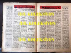 Büyük Doğu Dergisi (Dönemine ait, Orijinal) - Necip Fazıl Kısakürek - 69. SAYI - 24 EKİM 1947 - SALİH ZEKİ - HÜSNÜ HAMİT - GARİBOĞLU - ADIDEĞMEZ - OSMAN SEVAL - HAKKI KAMİL - ALİ İHSAN SABİS - MUHBİR - KİLİSLİ RİFAT - RIZA BEŞER - ALİ RIZA - TURHAN TAN - HÜSEYİN RİFAT - ANADOLULU ve ANADOLU - İSLAM ve GÜZEL SANATLAR - AHLAK ve HUKUK -- İMAM GAZALİ'DEN HİKMETLER - ÜLFET ÖLÇÜSÜ - ALEVİ ve RAFIZİLERE CEVAP - SALAHADDİN FERİDUN - ÇELEBİ HÜSAMEDDİN - KÖY ENSTİTÜLERİNİN İÇYÜZÜ - İKTİSADİ MANZARALARIMIZ - HADİSELERİN MUHASEBESİ - MOSKOF TEHLİKESİ KARŞISINDA TÜRKİYE - SOKRATES'İN ÖLÜMÜ - HAPİSHANE NOTLARI - AKYAZININ KARAYAZISI - YOLLAR ve GÖKLER - BİRİNCİ DÜNYA HARBİNDEN BUGÜNE - TEBRİZDEN MALTA'YA - 19'UNCU ASIRDA İSTANBUL - SERSERİLER ve POLİS