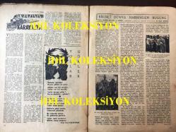 Büyük Doğu Dergisi (Dönemine ait, Orijinal) - Necip Fazıl Kısakürek - 69. SAYI - 24 EKİM 1947 - SALİH ZEKİ - HÜSNÜ HAMİT - GARİBOĞLU - ADIDEĞMEZ - OSMAN SEVAL - HAKKI KAMİL - ALİ İHSAN SABİS - MUHBİR - KİLİSLİ RİFAT - RIZA BEŞER - ALİ RIZA - TURHAN TAN - HÜSEYİN RİFAT - ANADOLULU ve ANADOLU - İSLAM ve GÜZEL SANATLAR - AHLAK ve HUKUK -- İMAM GAZALİ'DEN HİKMETLER - ÜLFET ÖLÇÜSÜ - ALEVİ ve RAFIZİLERE CEVAP - SALAHADDİN FERİDUN - ÇELEBİ HÜSAMEDDİN - KÖY ENSTİTÜLERİNİN İÇYÜZÜ - İKTİSADİ MANZARALARIMIZ - HADİSELERİN MUHASEBESİ - MOSKOF TEHLİKESİ KARŞISINDA TÜRKİYE - SOKRATES'İN ÖLÜMÜ - HAPİSHANE NOTLARI - AKYAZININ KARAYAZISI - YOLLAR ve GÖKLER - BİRİNCİ DÜNYA HARBİNDEN BUGÜNE - TEBRİZDEN MALTA'YA - 19'UNCU ASIRDA İSTANBUL - SERSERİLER ve POLİS