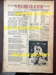 Büyük Doğu Dergisi (Dönemine ait, Orijinal) - Necip Fazıl Kısakürek - 69. SAYI - 24 EKİM 1947 - SALİH ZEKİ - HÜSNÜ HAMİT - GARİBOĞLU - ADIDEĞMEZ - OSMAN SEVAL - HAKKI KAMİL - ALİ İHSAN SABİS - MUHBİR - KİLİSLİ RİFAT - RIZA BEŞER - ALİ RIZA - TURHAN TAN - HÜSEYİN RİFAT - ANADOLULU ve ANADOLU - İSLAM ve GÜZEL SANATLAR - AHLAK ve HUKUK -- İMAM GAZALİ'DEN HİKMETLER - ÜLFET ÖLÇÜSÜ - ALEVİ ve RAFIZİLERE CEVAP - SALAHADDİN FERİDUN - ÇELEBİ HÜSAMEDDİN - KÖY ENSTİTÜLERİNİN İÇYÜZÜ - İKTİSADİ MANZARALARIMIZ - HADİSELERİN MUHASEBESİ - MOSKOF TEHLİKESİ KARŞISINDA TÜRKİYE - SOKRATES'İN ÖLÜMÜ - HAPİSHANE NOTLARI - AKYAZININ KARAYAZISI - YOLLAR ve GÖKLER - BİRİNCİ DÜNYA HARBİNDEN BUGÜNE - TEBRİZDEN MALTA'YA - 19'UNCU ASIRDA İSTANBUL - SERSERİLER ve POLİS