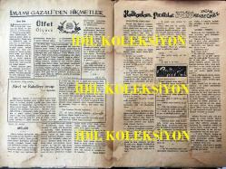 Büyük Doğu Dergisi (Dönemine ait, Orijinal) - Necip Fazıl Kısakürek - 70. SAYI - 31 EKİM 1947 - ALİ İHSAN SABİS - HİLMİ ZİYA - GARİBOĞLU - MEKKİ ÜÇIŞIK - ADIDEĞMEZ - SALAHADDİN - HAKKI KAMİL AK - BE. DE. - MUHBİR - PROF. H. H. - SIRRI BELLİOĞLU - KİLİSLİ RİFAT - SALİH ZEKİ - ALİ RIZA - REFİK FİKRET - D. N. ALTUNCUOĞLU - İSLAM ve KADIN - 24 MADDEDE 24 YIL - ZİNDANDAN İLHAMLAR - KUMAR - İMAMI GAZALİ'DEN HİKMETLER - ÜLFET ÖLÇÜSÜ - ALEVİ ve RAFIZİLERE CEVAP - HALKADAN PIRILTILAR - VESİKALAR KONUŞUYOR, İLK MECLİS ve İLK YEMİNLER - İKTİSADİ MANZARAMIZ - MAREŞALE HİTAP - HADİSELERİN MUHASEBESİ - SOVYETLERİN 14 MİLYON KÖLESİ - HAPİSHANE NOTLARI - ZİNDANDAN İLHAMLAR - KIZILBAŞ - BİRİNCİ DÜNYA HARBİNDEN BUGÜNE - TEBRİZDEN MALTA'YA - ALİ İHSAN PAŞA - 19'UNCU ASIRDA İSTANBUL - GECEKONDU'LAR - CHP MÜFRİTLERİNİN DEVLET ve HÜKUMET KADROSU