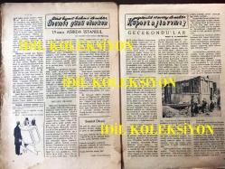 Büyük Doğu Dergisi (Dönemine ait, Orijinal) - Necip Fazıl Kısakürek - 70. SAYI - 31 EKİM 1947 - ALİ İHSAN SABİS - HİLMİ ZİYA - GARİBOĞLU - MEKKİ ÜÇIŞIK - ADIDEĞMEZ - SALAHADDİN - HAKKI KAMİL AK - BE. DE. - MUHBİR - PROF. H. H. - SIRRI BELLİOĞLU - KİLİSLİ RİFAT - SALİH ZEKİ - ALİ RIZA - REFİK FİKRET - D. N. ALTUNCUOĞLU - İSLAM ve KADIN - 24 MADDEDE 24 YIL - ZİNDANDAN İLHAMLAR - KUMAR - İMAMI GAZALİ'DEN HİKMETLER - ÜLFET ÖLÇÜSÜ - ALEVİ ve RAFIZİLERE CEVAP - HALKADAN PIRILTILAR - VESİKALAR KONUŞUYOR, İLK MECLİS ve İLK YEMİNLER - İKTİSADİ MANZARAMIZ - MAREŞALE HİTAP - HADİSELERİN MUHASEBESİ - SOVYETLERİN 14 MİLYON KÖLESİ - HAPİSHANE NOTLARI - ZİNDANDAN İLHAMLAR - KIZILBAŞ - BİRİNCİ DÜNYA HARBİNDEN BUGÜNE - TEBRİZDEN MALTA'YA - ALİ İHSAN PAŞA - 19'UNCU ASIRDA İSTANBUL - GECEKONDU'LAR - CHP MÜFRİTLERİNİN DEVLET ve HÜKUMET KADROSU