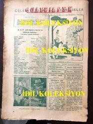 Büyük Doğu Dergisi (Dönemine ait, Orijinal) - Necip Fazıl Kısakürek - 70. SAYI - 31 EKİM 1947 - ALİ İHSAN SABİS - HİLMİ ZİYA - GARİBOĞLU - MEKKİ ÜÇIŞIK - ADIDEĞMEZ - SALAHADDİN - HAKKI KAMİL AK - BE. DE. - MUHBİR - PROF. H. H. - SIRRI BELLİOĞLU - KİLİSLİ RİFAT - SALİH ZEKİ - ALİ RIZA - REFİK FİKRET - D. N. ALTUNCUOĞLU - İSLAM ve KADIN - 24 MADDEDE 24 YIL - ZİNDANDAN İLHAMLAR - KUMAR - İMAMI GAZALİ'DEN HİKMETLER - ÜLFET ÖLÇÜSÜ - ALEVİ ve RAFIZİLERE CEVAP - HALKADAN PIRILTILAR - VESİKALAR KONUŞUYOR, İLK MECLİS ve İLK YEMİNLER - İKTİSADİ MANZARAMIZ - MAREŞALE HİTAP - HADİSELERİN MUHASEBESİ - SOVYETLERİN 14 MİLYON KÖLESİ - HAPİSHANE NOTLARI - ZİNDANDAN İLHAMLAR - KIZILBAŞ - BİRİNCİ DÜNYA HARBİNDEN BUGÜNE - TEBRİZDEN MALTA'YA - ALİ İHSAN PAŞA - 19'UNCU ASIRDA İSTANBUL - GECEKONDU'LAR - CHP MÜFRİTLERİNİN DEVLET ve HÜKUMET KADROSU