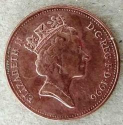 İngiltere 2 Pence 1996 (306)