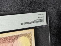 PMG 62 UNC ÇİL İnönü Batan Gemi 50 Kuruş P 133 1930 S/N B3 450227 2. EMS