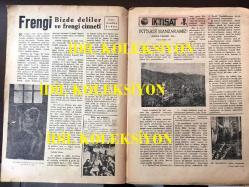 Büyük Doğu Dergisi (Dönemine ait, Orijinal) - Necip Fazıl Kısakürek - 72. SAYI - 14 KASIM 1947 - SALİH ZEKİ - GAVSİ ÖZDENMEZ - GARİBOĞLU - ADIDEĞMEZ - İZZETTİN ŞADAN - HAKKI KAMİL - KİLİSLİ RİFAT - FAHRİ ERDİNÇ - ALİ İHSAN SABİS - ALİ RIZA - D. N. ALTUNCUOĞLU - AMERİKAN ÇOCUĞUNUN KİTABI İNCİL - TÜRK ÇOCUĞUNUN KİTABI NERDE? - İSLAM ve ORDU - KLASİK İRFAN - HALKEVLERİMİZ - İMAMI GAZALİ'DEN HİKMETLER ''TEVİL ve TEFSİR'' - ALEVİ ve RAFIZİLERE CEVAP - FRENGİ, BİZDE DELİLER ve FRENGİ CİNNETİ - İKTİSADİ MANZARALARIMIZ, HAVZA FACİASI - HADİSELERİN MUHASEBESİ - HAPİSHANE NOTLARI - ATİNALILARIN DEVLETİ - DİVANE MUTTALİP - BİRİNCİ DÜNYA HARBİNDEN BUGÜNE, TEBRİZDEN MALTA'YA - 19'UNCU ASIRDA İSTANBUL - PLAJLARIMIZ
